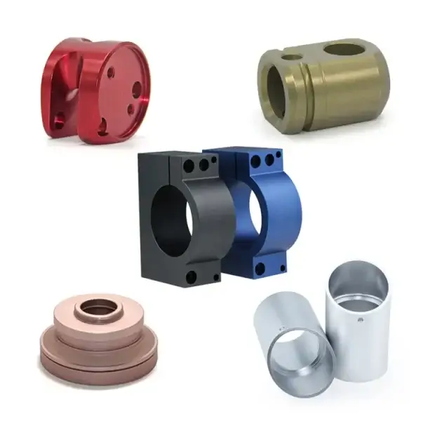 CNC Drilling Parts: Precision Engineering with Wuxi Lead Precision Machinery - 图片 3