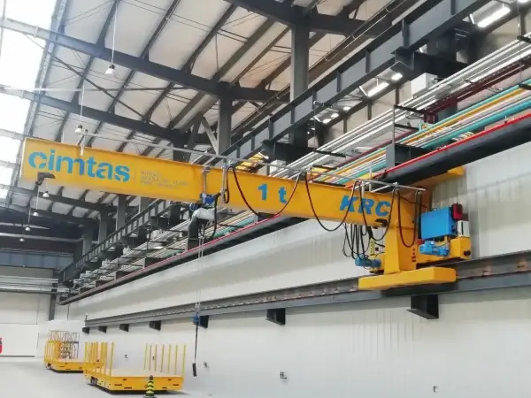 Wall Mounted Jib Crane - 图片 3