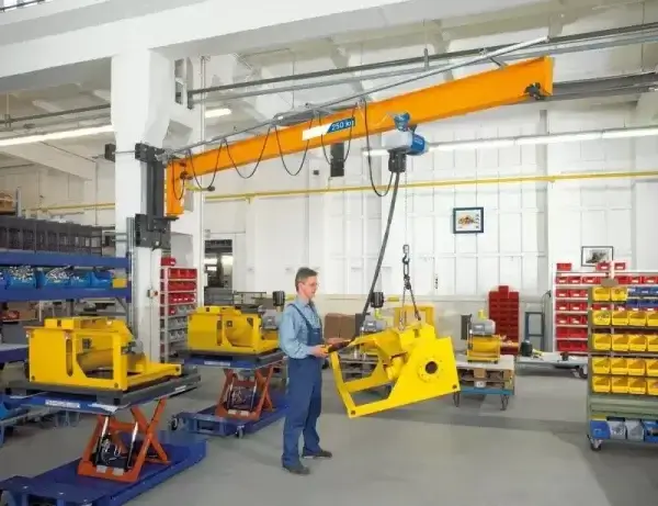 Wall Mounted Jib Crane - 图片 7