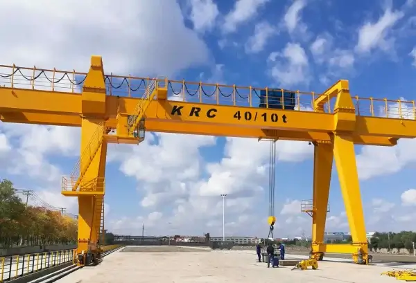 40 Ton Overhead Crane - 图片 2