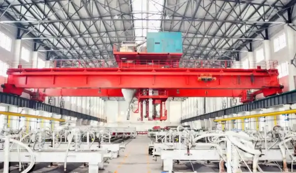 Double Girder Overhead Crane - 图片 6