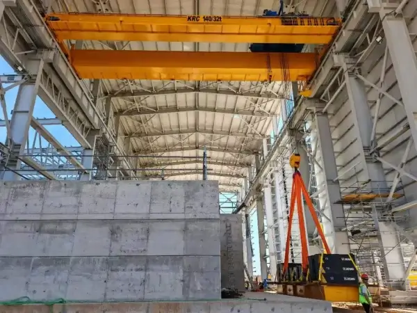 Double Girder Overhead Crane - 图片 4