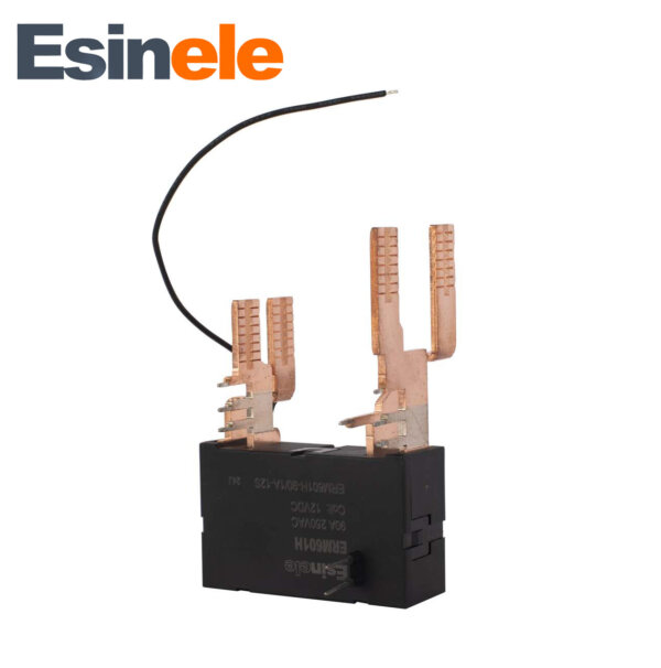 Magnetic Latching Relay with 100A and Double Coil 12VDC