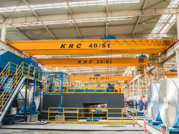 Double Girder Overhead Crane - 图片 11