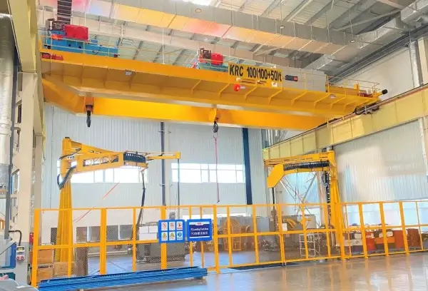 Double Girder Overhead Crane - 图片 26
