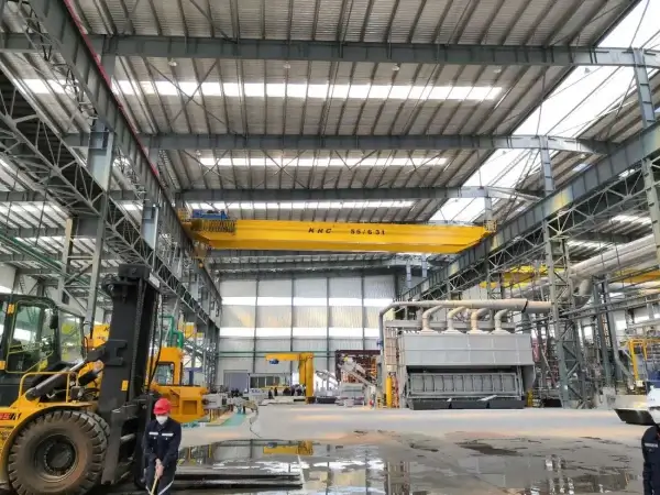 Double Girder Overhead Crane - 图片 25