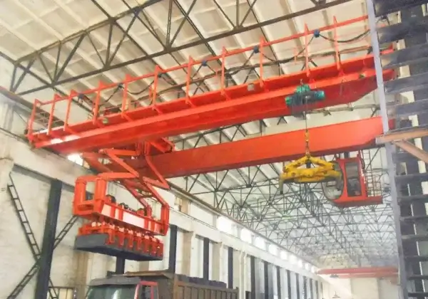 Double Girder Overhead Crane - 图片 16