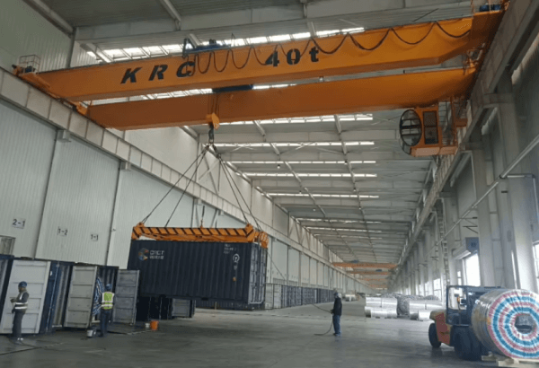 Double Girder Overhead Crane - 图片 13