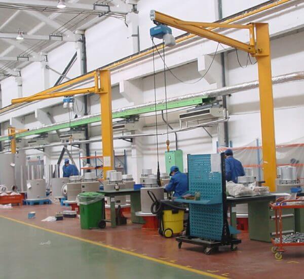 Pillar Jib Crane - 图片 2