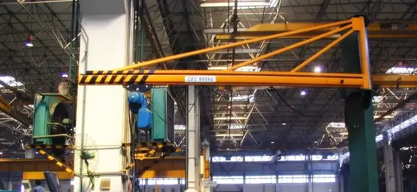 Wall Mounted Jib Crane - 图片 4