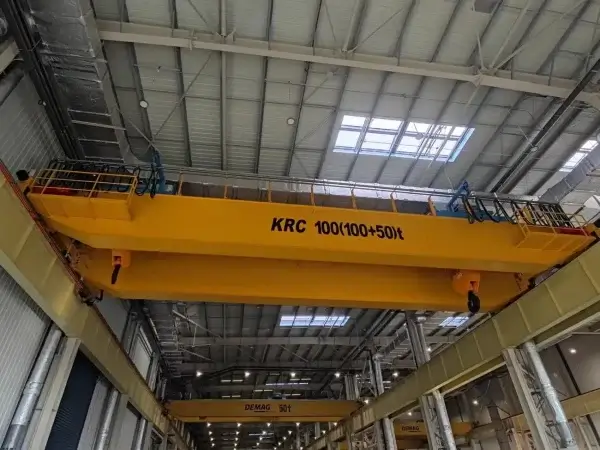 30 Ton Overhead Crane Solution - 图片 2
