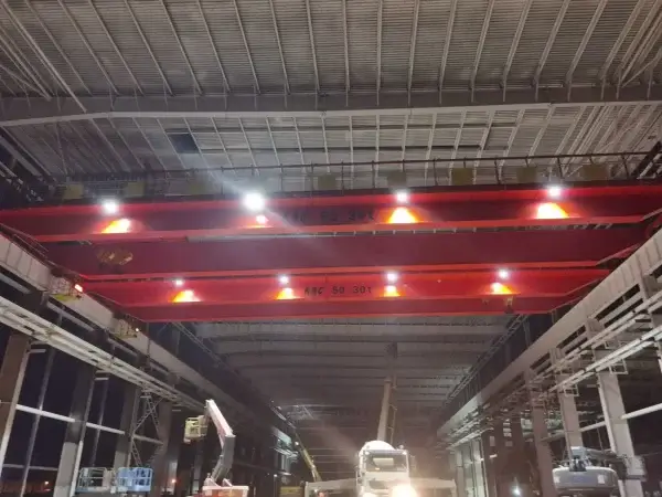 Double Girder Overhead Crane - 图片 30