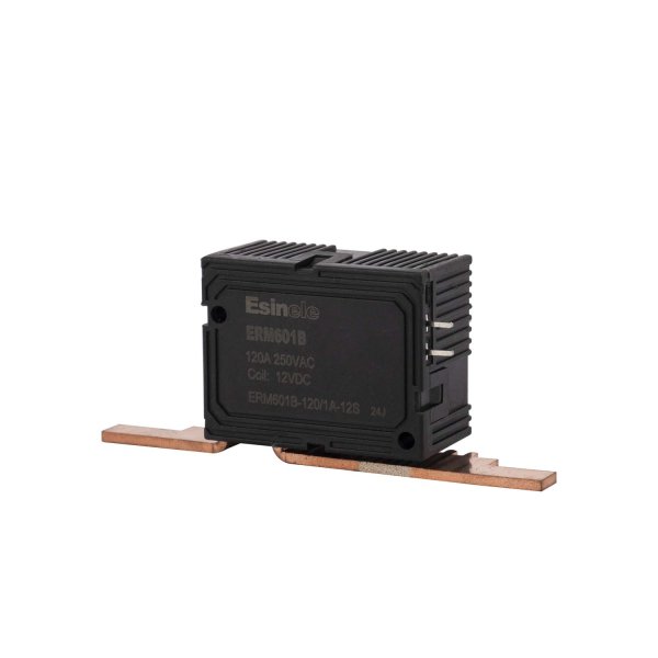 China Suppliers Small Mini 80A 250VAC 12VDC Meter Magnetic Latching Relay Erm601 Series - 图片 3