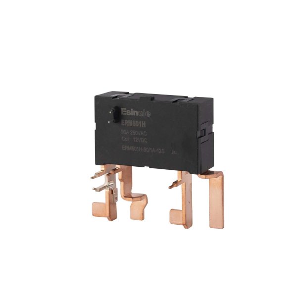 China Suppliers Small Mini 80A 250VAC 12VDC Meter Magnetic Latching Relay Erm601 Series - 图片 4